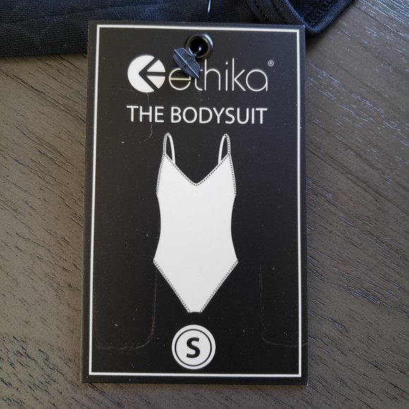 Ethika Python Embossed Bodysuit - Picture 3 of 5